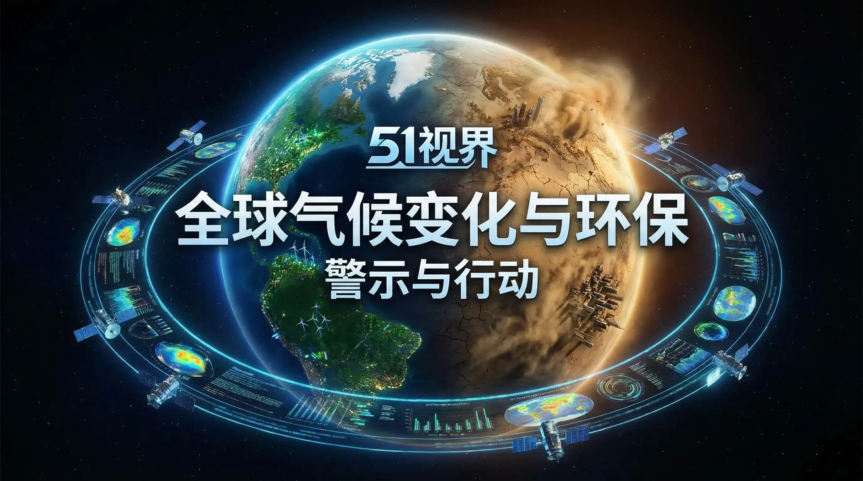 全球气候变化与环保专题 - 晚上一个人睡不着偷偷看B站 环境关注